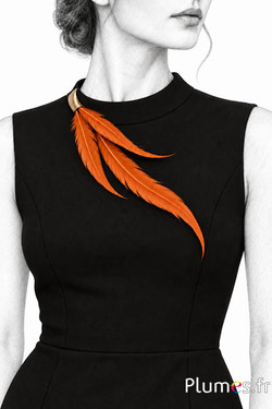 Gallo - 20-25 cm - arancioni